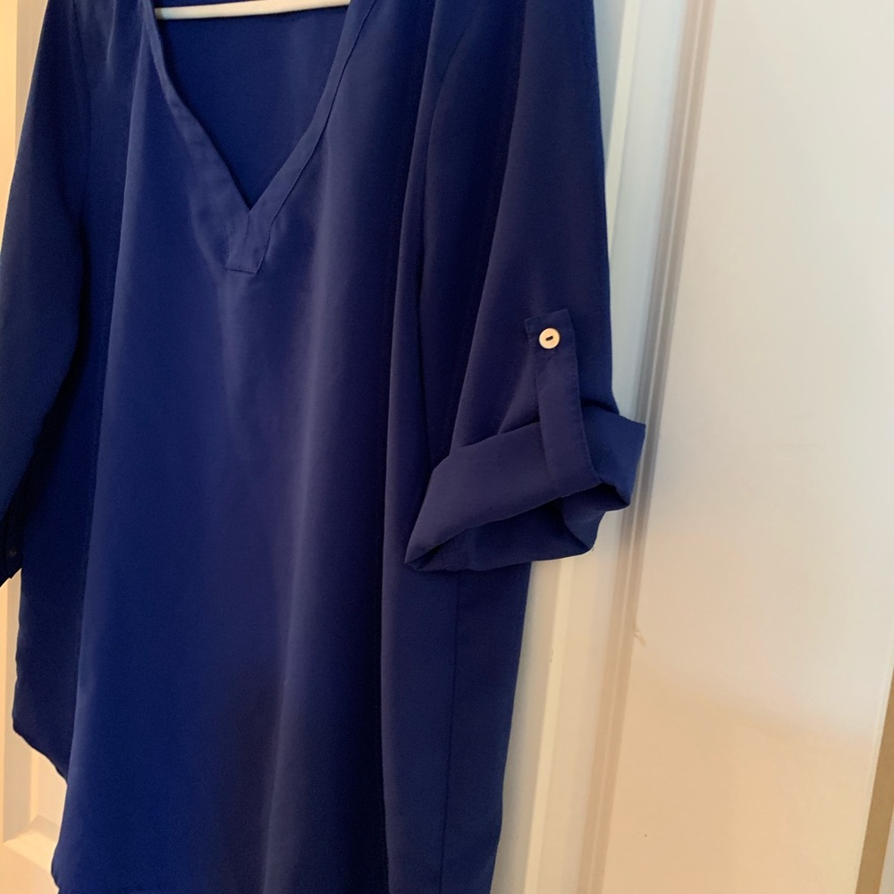 Blue blouse - Picture 4 of 5